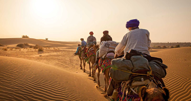 Rajasthan Desert Tour – Ajmer to Jaisalmer Experience